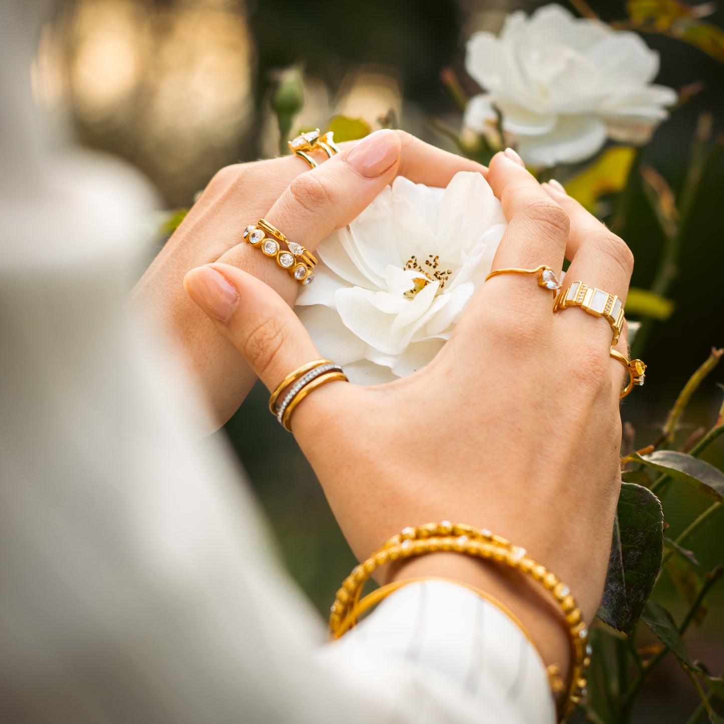 Layal Halo Ring