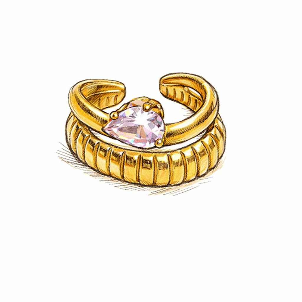 Layal Sculpt Ring