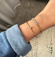 Amal Baguette Bracelet