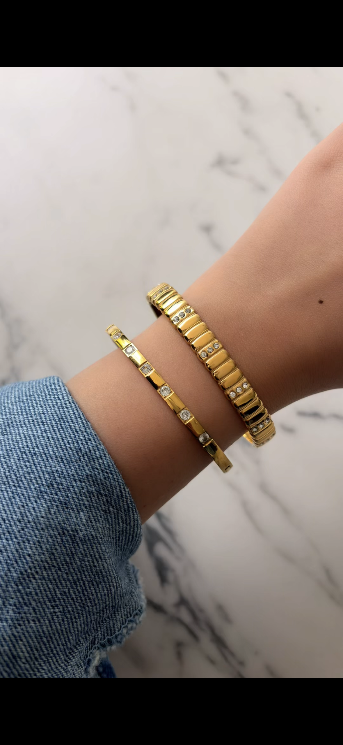 Zein Structured Cuff