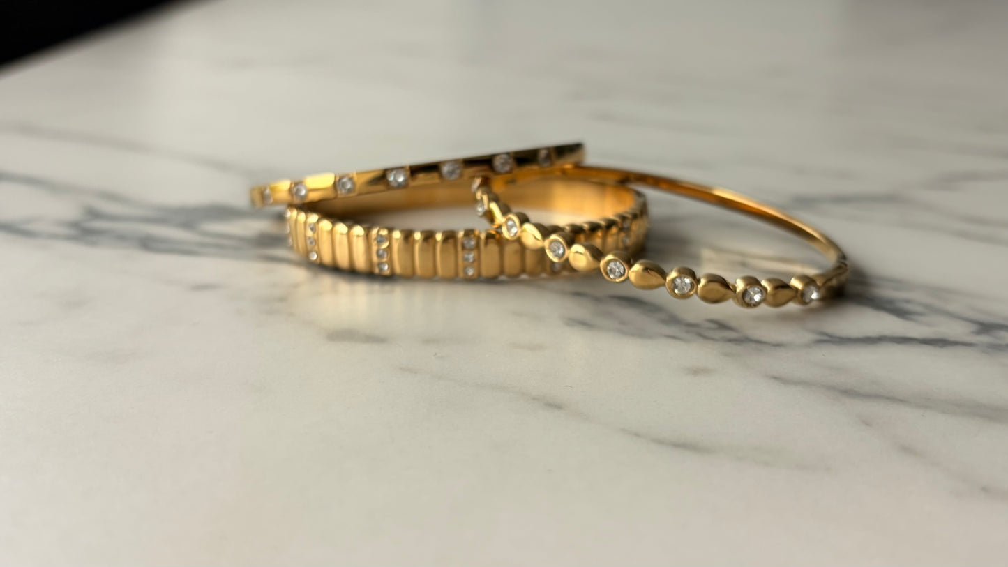 Zein Structured Cuff