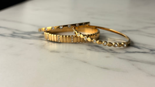 Zein Structured Cuff
