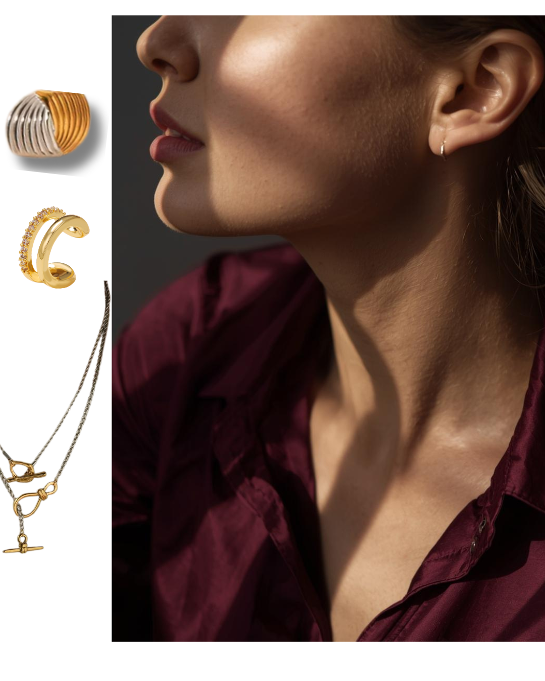 The Tala Link Necklace