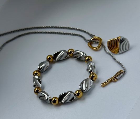 Rimal Stack Bracelet