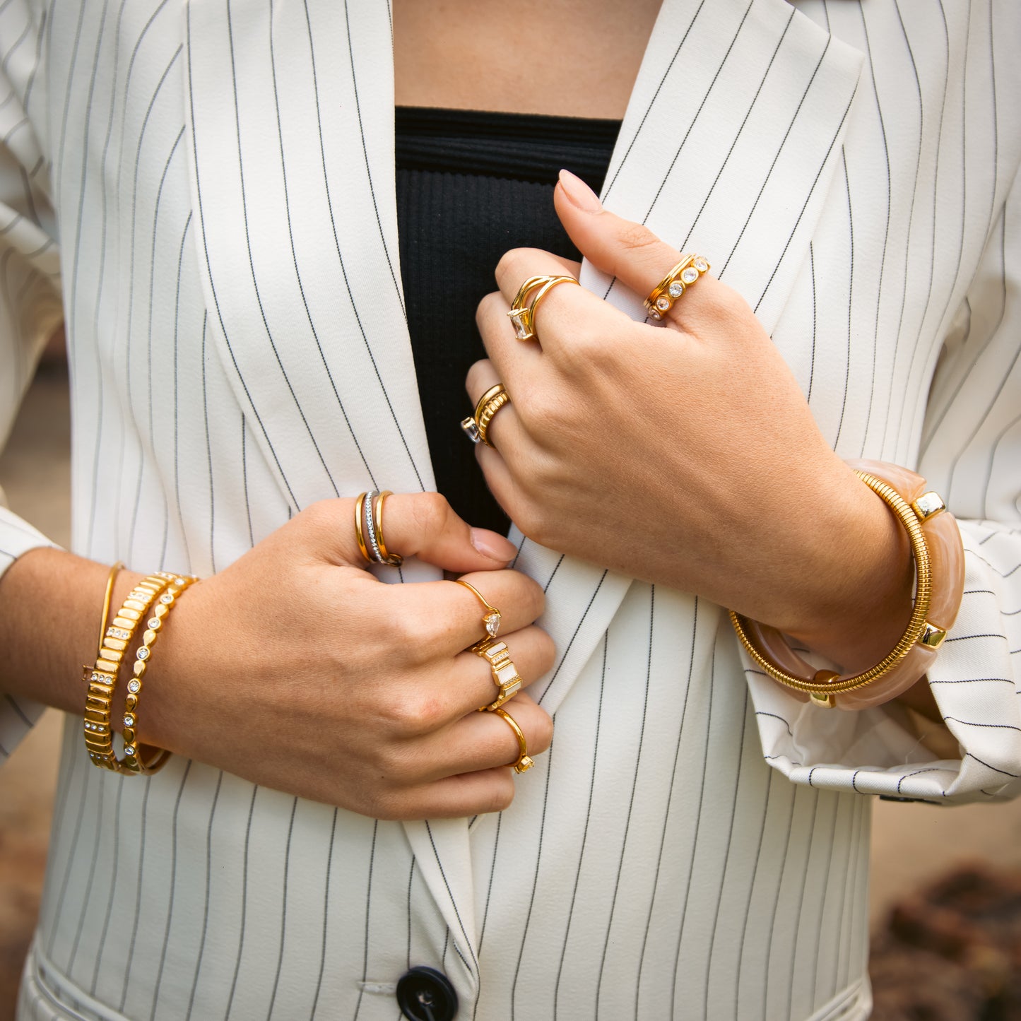 Sahar Fine Bangle