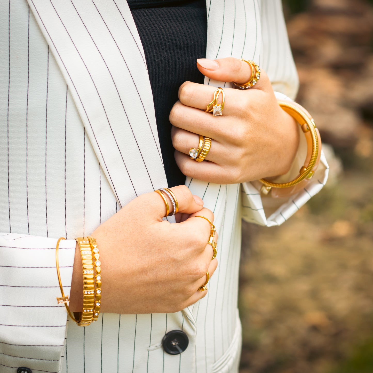 Layal Sculpt Ring